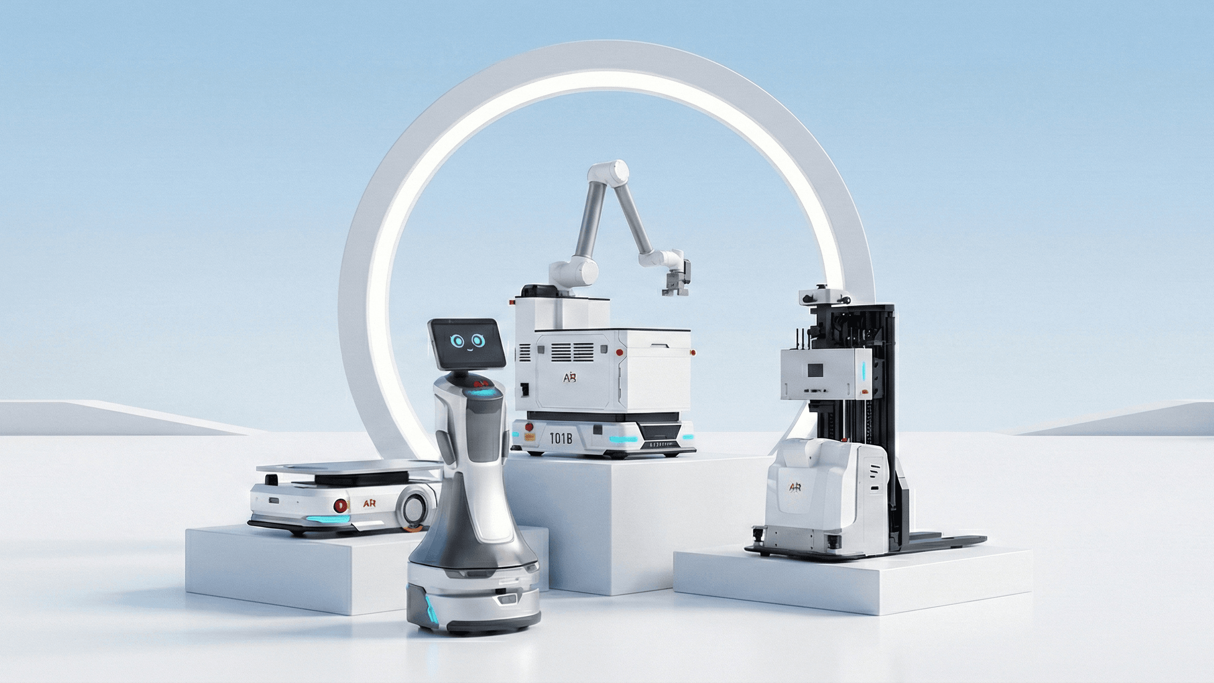 安吉诺智能机器人主视觉